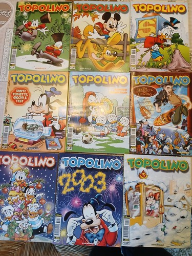 Lotto topolino fumetti - fumetti, serie