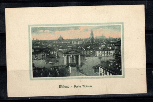 Milano 1900 cartolina - cartolina, 100%
