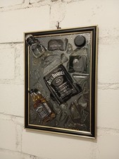 Quadro Bottiglia Rotta Jack