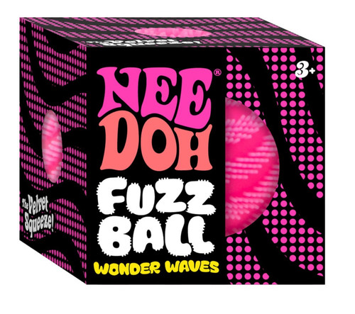 Needoh fuzz ball wonder waves - ball,