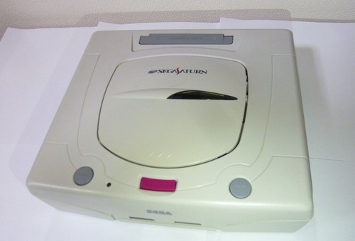 Console sega saturn hst - console, hst-0014