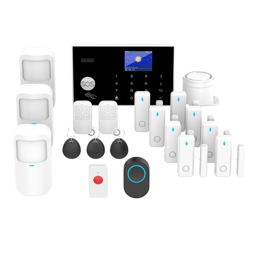 Allarme sistema wifi gsm - allarme, wifi/gsm