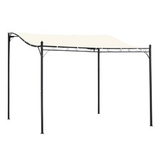 Outsunny gazebo pergola 3x3m - outsunny,