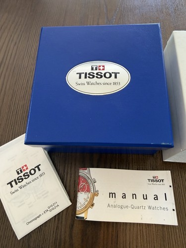 Scatola orologio tissot - scatola,