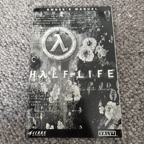 Sierra half life - sierra, half-life