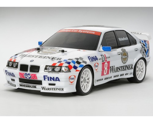 Tamiya bmw 318i stw 4wd - bmw,
