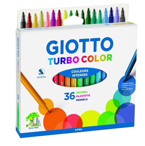 0726 turbo color - 00, pennarelli