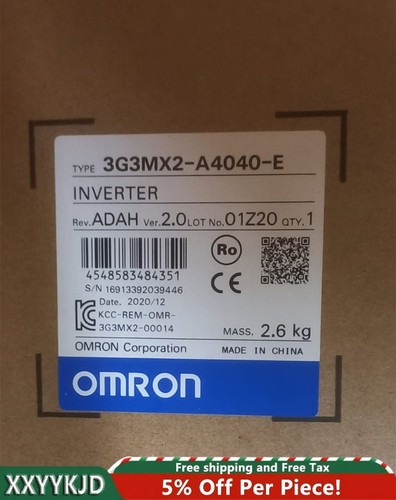 Inverter 3g3mx2 a4040 new - 3g3mx2-a4040-e,