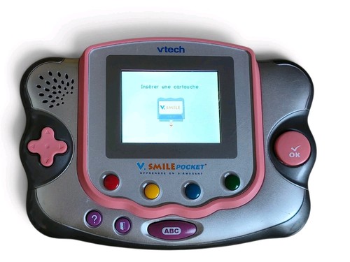 Console smile pocket vtech - console,