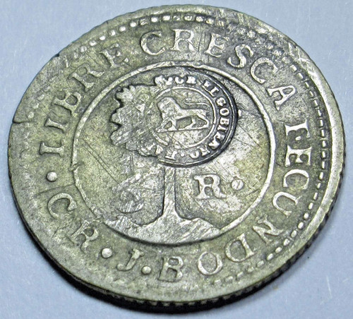 1846 costa rica vero - 1846,