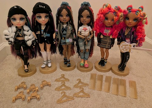 Set completo rainbow high - set,