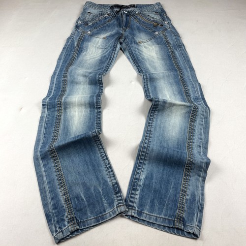 Jeans denim multitasche