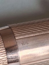 Penna Stilografica Argento 925 