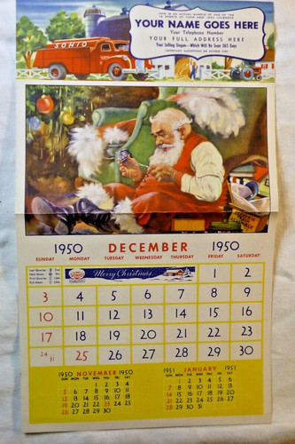 Calendario campione