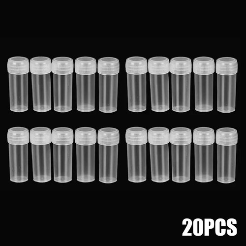 5pz 5ml bottiglie plastica - 5pz,