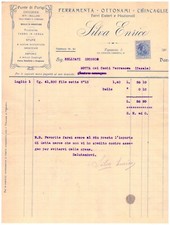 Fattura Vigevano Ferramenta