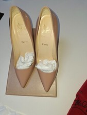 Décolleté Christian Louboutin Pigalle taglia 40 colore Nude