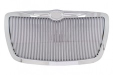 Griglia anteriore per Chrysler 300C Sedan Avant (2004-2010) Vertical Chrome Edit