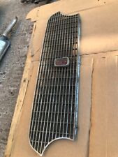 GRIGLIA MASCHERINA ANTERIORE ZAMA FIAT 1300/1500 BERLINA 1964 cromatura rovinata