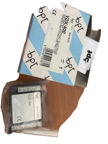 Bpt vdx 400 distributore per - bpt,