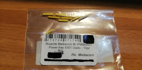 Ricambi power key mediacom - key,