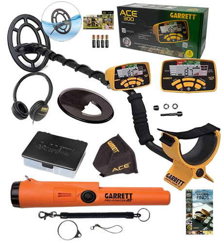 Garrett ace 300 metal - garrett,