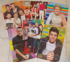 LOTTO STOCK 6 Poster ONE DIRECTION Niall Horan Liam Payne Malyk Harry Styles