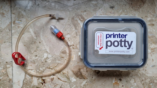 Printer potty reset key per - key,