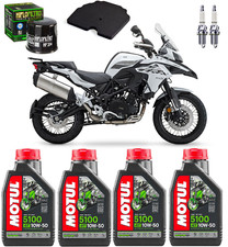 Kit Tagliando 4x Motul 10W50