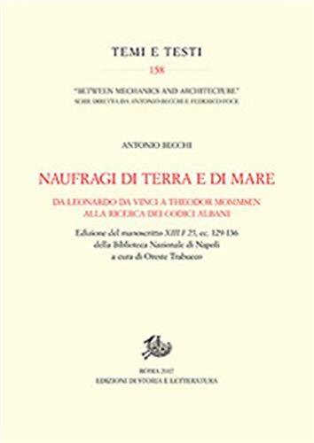 Naufragi terra di mare - di, e