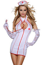 costume carnevale infermiera