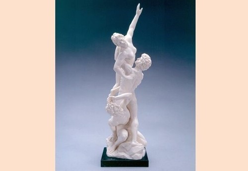 Scultura classica ratto - scultura, delle