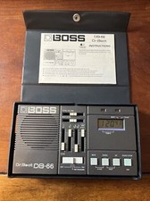 BOSS DB-66 Dr. Metronomo Beat