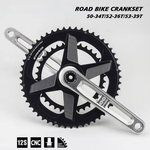 Guarnitura bici strada 36t - bici,
