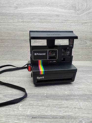 Polaroid 600 land camera - polaroid,