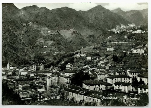 Seravezza panorama - seravezza, (lucca)