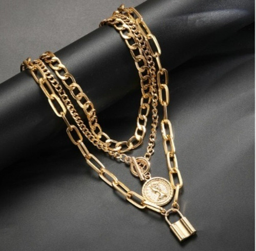 Collana grande grossa zara - grossa,