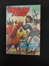 Il Corsaro Nero  n. 2 edizioni
