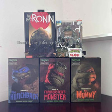 Neca 🐢Ninja TartarugheThe Last Ronin,Turtles in Time, Anime Figure
