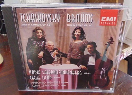 Brahms tchaikovsky trios - brahms,