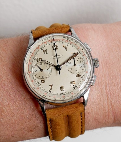 Orologio cronografo junghans - cronografo,