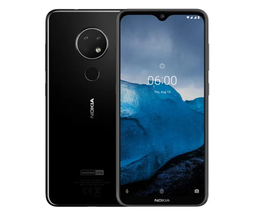 Nokia 64gb lte - 6.2, dual