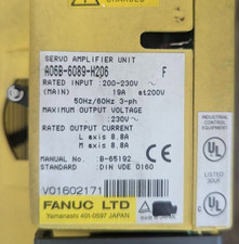 Fanuc a06b 6089 h206 servo - a06b-6089-h206,