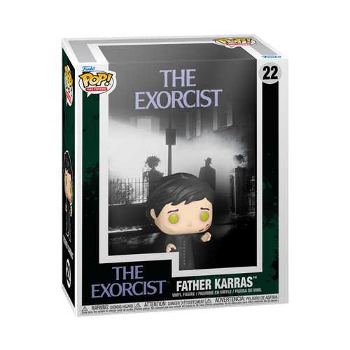 Pop cover vhs - the, exorcist