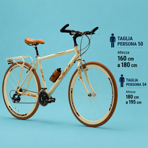 Bici uomo donna city bike - uomo,