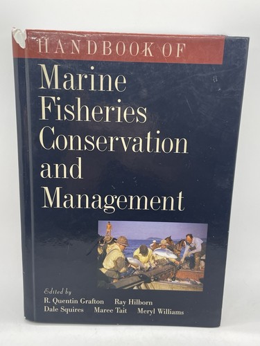 Handbook marine fisheries - handbook,