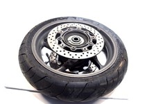 59C251681033 RUOTA ANTERIORE CON DISCHI YAMAHA T - MAX  530 ABS 2012