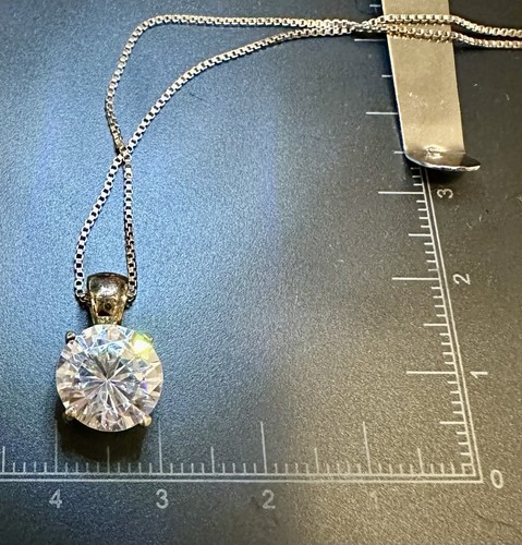 Collana con ciondolo - , cristallo