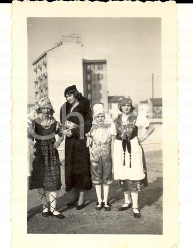 1935 milano bambine costume - bambine, in