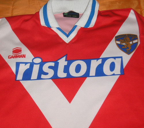 Maglia brescia garman 1998 - garman,